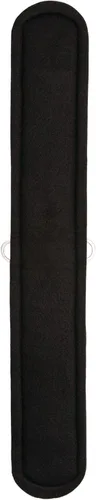 Miniatura 2 de Weaver Leather Cincha inteligente recta forrada de felpa marrón, 81 cm