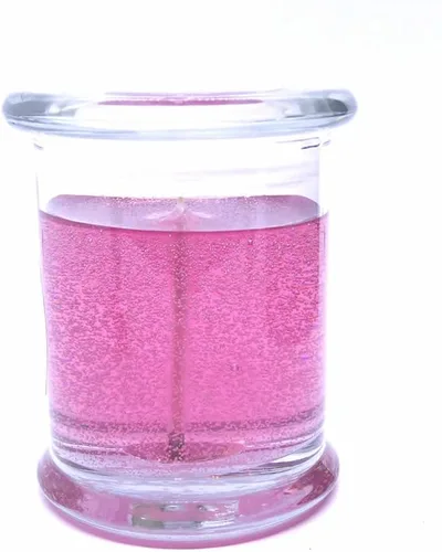 Miniatura 3 de Plumeria - Aceite mineral perfumado a base de hasta 120 horas de 8 onzas, tarro decorativo que se quema limpio e incluso por The Gel Candle Company