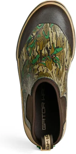Miniatura 5 de Gator Waders Botas de campamento para hombre, zapatos impermeables hasta el tobillo para lluvia y barro, pesca, caza y ropa de campamento