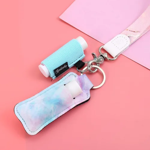 Miniatura 16 de COOKOOKY Chapstick - Llavero con clip para bálsamo labial