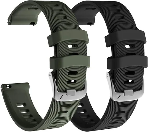 Miniatura 16 de NotoCity Bandas para Galaxy Watch 4/4 Classic y Galaxy Watch 5/5 Pro, correa de repuesto de silicona de 0.787 in para Vivoactive 3 Vivoactive 5