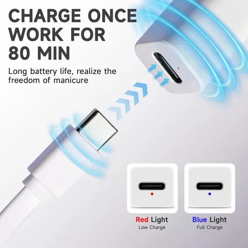 Miniatura 4 de Luz UV de mano para uñas de gel, mini luz de uñas portátil, lámparas LED de secado de esmalte de uñas para esmalte de gel, secadora de uñas