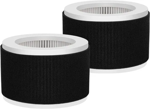 Filtro de repuesto EPI810 compatible con purificadores de aire KOIOS y MOOKA y MEGAWISE EPI810, con filtro HEPA 3 en 1 para filtro Mooka EPI810,
