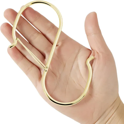 Miniatura 13 de Ganchos grandes en S resistentes, ganchos grandes en S de 4.96 pulgadas, juego para plantas colgantes, manijas de gabinete de cocina, ganchos