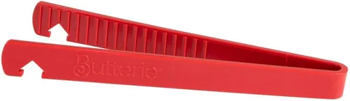 Miniatura 7 de Butterie Pinzas para tostadoras con gancho para horno, pinzas pequeñas de plástico seguras para el calor de 7 pulgadas, sin BPA y aptas