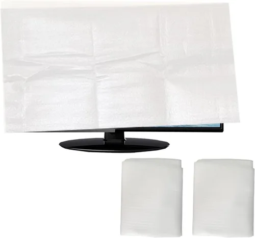 Krodtige Paquete de 2 fundas de espuma para TV de pantalla plana para televisores de pantalla plana de hasta 36 pulgadas de alto x 65 pulgadas de