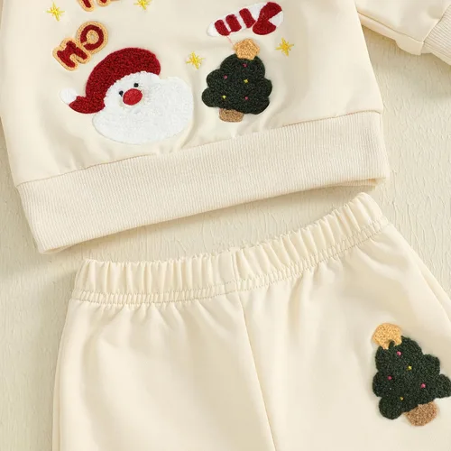 Miniatura 170 de Conjunto de camisa larga y divertida para bebé niño y niña, ropa de primera Navidad, 6, 12, 18, 24 meses, 2T