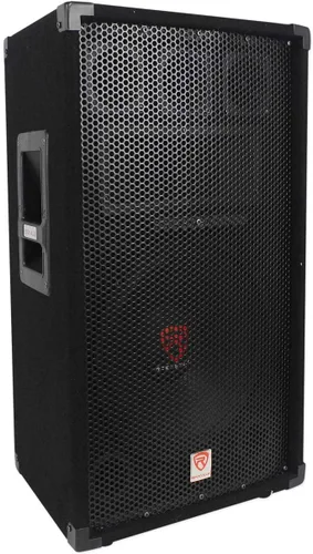 Miniatura 7 de Rockville RSG12.2 Altavoz PA pasivo de 3 vías dual de 12 pulgadas y 2000 W, 4 ohmios, tweeters piezoeléctricos, sonido de rango completo