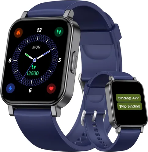 Reloj inteligente Kummel para adolescentes, sin aplicación/teléfono necesario, relojes de fitness para adolescentes con monitor de frecuencia