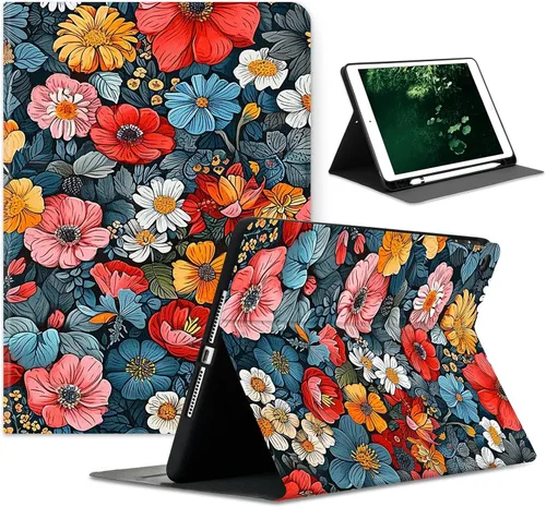 Miniatura 11 de Funda compatible con iPad Air de 11 pulgadas M3 M2 2025/2024 de 7ª/6ª generación y funda Air de 5ª/4ª generación de 10.9 pulgadas 2022/2020