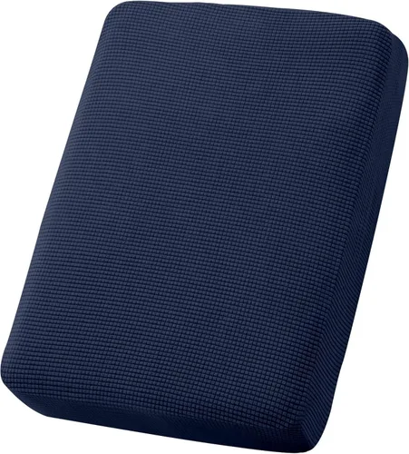 Miniatura 31 de ADPON Fundas de sofá modular, funda de cojín para sofá o sillón en forma de L, funda separada para sofá seccional izquierdo o derecho (1 diván, gris)