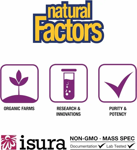 Miniatura 8 de BlueRich by Natural Factors, concentrado de arándanos súper fuerte, apoyo antioxidante para una buena salud general, 90 cápsulas blandas