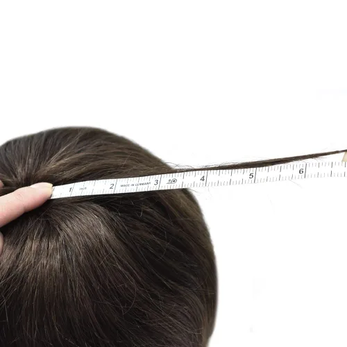 Miniatura 7 de Tupé para hombres, cabello humano real, pieza de cabello para hombre, sistema de cabello de encaje suizo suave para hombres, sistema de reemplazo