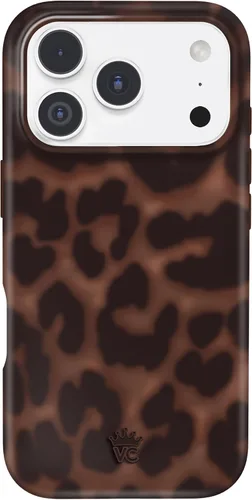 Miniatura 77 de VELVET CAVIAR Funda para iPhone 15, compatible con MagSafe, probada contra caídas de 10 pies, fundas protectoras de diseño, leopardo color rosa