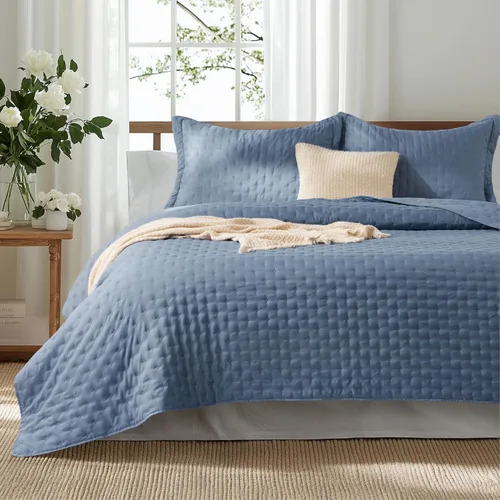 Miniatura 28 de Bedsure Colchas Bohemias Tamaño Queen - Colcha Queen Ultra Suave Ropa de Cama para Decoración de Dormitorio Bohemio, Edredón Ligero para Todas