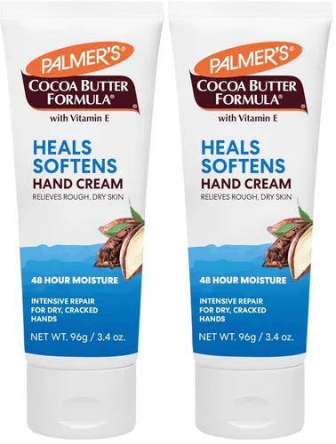 Miniatura 3 de Palmer's Crema de manos de alivio intensivo con fórmula de manteca de cacao, 2.10 onzas