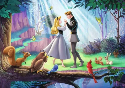 Miniatura 2 de Ravensburger Disney - Rompecabezas de 1000 piezas para adultos, edición coleccionista, La Bella Durmiente, cada pieza es única, la tecnología