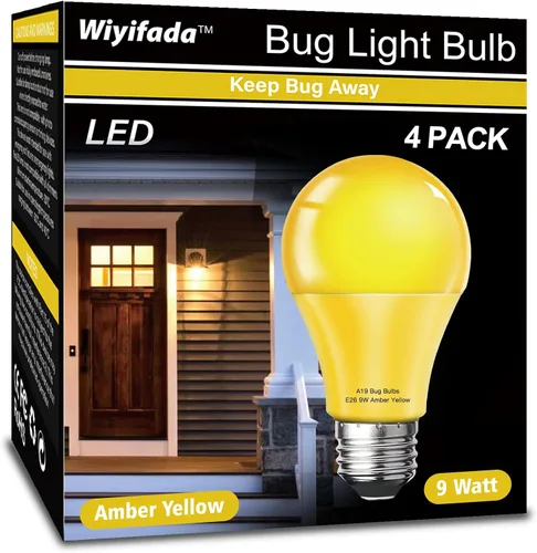 Miniatura 19 de Bombillas LED de 3 Vías Paquete de 2, Bombillas de 3 Vías 30 70 100 Blanco Suave 3000K, Base Media E26 A19 Bombilla de Tres Vías, Bombilla