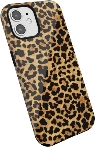 Miniatura 63 de LoeoeL para iPhone 11 Funda con Estampado de Guepardo, Funda de Teléfono con Patrón de Leopardo para Mujeres y Niñas, Funda de Plástico Duro delgada