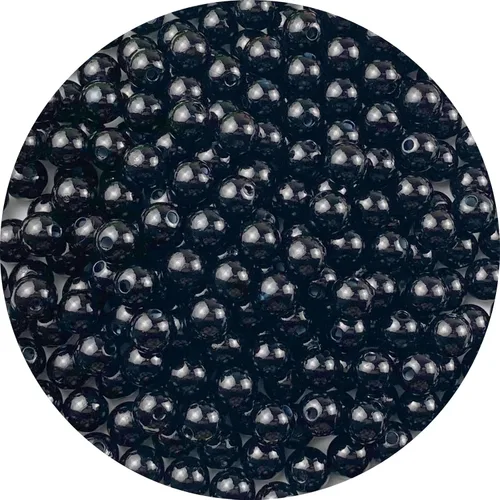 Miniatura 39 de Perlas de cuentas, 4000 piezas de cuentas de perlas de 3 mm redondas para llaveros, pulseras, collares, llaveros, joyería, manualidades, decoración