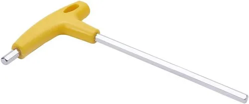 Miniatura 3 de Utoolmart Llave Allen con mango en T, 0.315 in, métrica 70 #, llave hexagonal de acero con mango en T, 8.661 in de longitud total