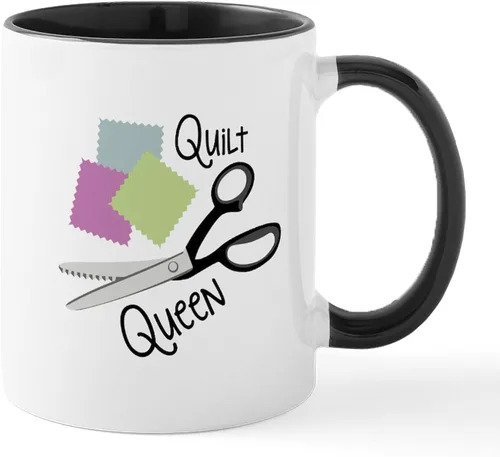 Miniatura 48 de CafePress Ascii - Taza de café de cerámica, taza de té, 11 onzas