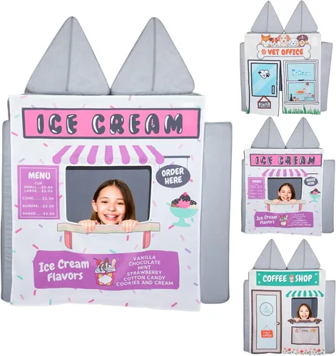 Miniatura 12 de Couch Swag Panel de juego para sofá de espuma para niños, sofá infantil (cafetería)