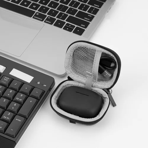 Miniatura 3 de Geekria Shield - Funda para auriculares compatible con JBL Vibe Beam 2/Buds 2, Tune 130NC/230NC/Flex, bolsa de transporte de viaje de repuesto
