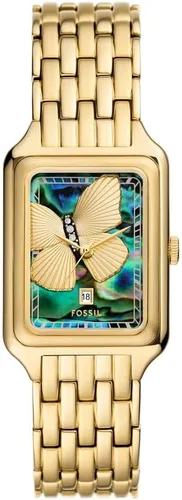 Miniatura 27 de Fossil Raquel - Reloj de cuarzo y acero inoxidable para mujer, con tres manecillas