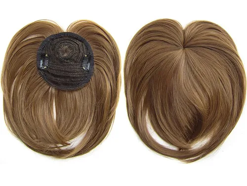 Miniatura 13 de Faringoto Extensiones invisibles para el cabello para mujer, extensiones de cabello adelgazante para peluca, parte superior gruesa