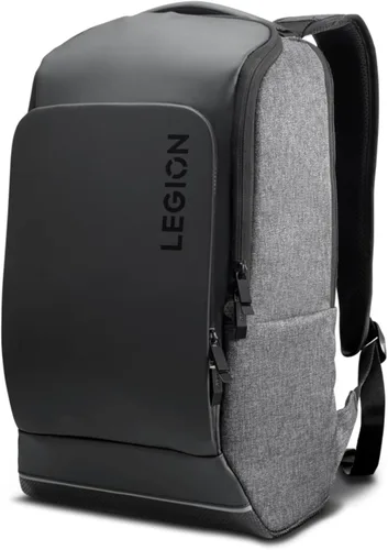 Miniatura 17 de Lenovo Legion - Mochila para juegos GB400 para computadoras de hasta 16 pulgadas, bolsa ligera repelente al agua con múltiples bolsillos