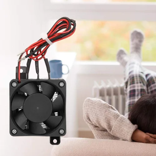 Miniatura 5 de Calentador de aire de coche de 110 V Calentadores de temperatura constante para ventiladores Calentador Humidificador Aire acondicionado (350 W)