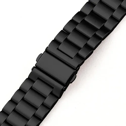 Miniatura 7 de Band Compatible with Samsung Galaxy Watch 7 6 5 4 Band 40mm 44mm 45mm/Watch 6 4 Classic 42mm 46mm 43mm 47mm,Metal Stainless Steel Bands Strap Men