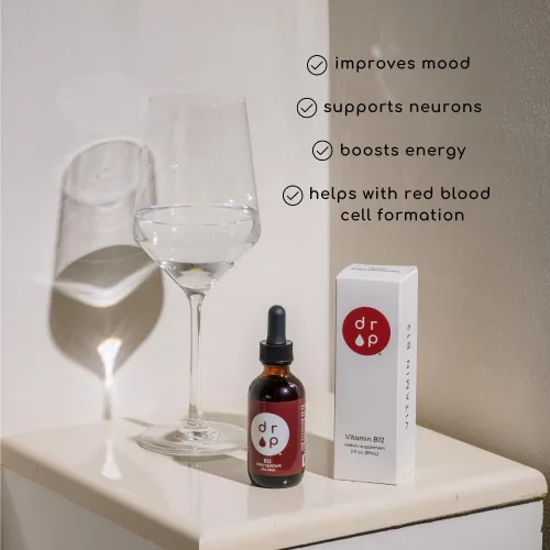 Miniatura 5 de Drop Supplements - Gotas de electrolitos orgánicos de minerales traza y vitamina B12, 2500 mcg, paquete de gotas líquidas de 2 onzas