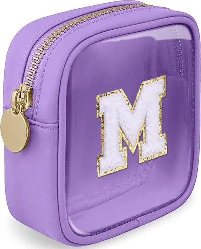Miniatura 151 de Bolsa de Maquillaje Transparente Pequeña Bolsa de Cosméticos Bolsa de Viaje de Artículos de Aseo Bolsa Transparente con Cremallera Bolso Organizador