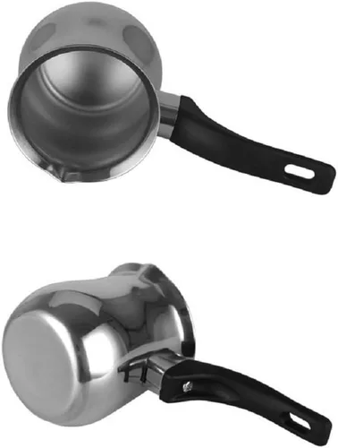 Miniatura 4 de 3089M Uniware - Calentador de café y leche de acero inoxidable y mantequilla/chocolate (12 onzas)