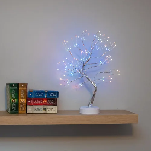 Miniatura 2 de Lámpara de árbol de hadas centelleante, lámpara de árbol espíritu, lámpara de árbol de bonsái, árbol de luces de hadas, bonita decoración estética