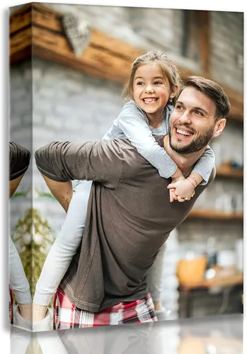 Miniatura 14 de YK artwood Lienzo Personalizado Subir Imágenes 12x16 pulgadas - Impresiones de Lienzo Personalizadas con Tus Fotos - Cuadros de Lienzo