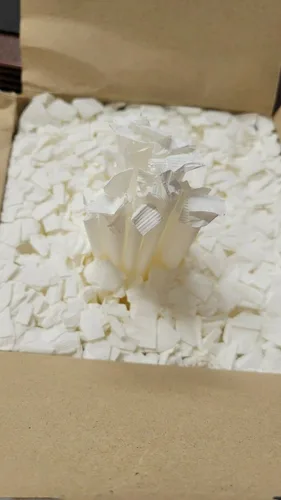 Miniatura 2 de Pajitas de plástico envueltas en papel de 7.75 pulgadas pajitas de plástico translúcido (500)