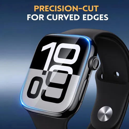 Miniatura 7 de Misxi 6 unidades Protector de pantalla de TPU suave transparente para Apple Watch Series 3 Series 2 Series 1 38mm, Protector de pantalla de alta