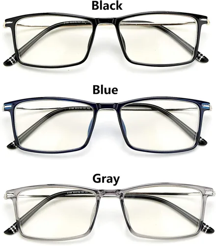 Miniatura 4 de Gafas de lectura multifocales progresivas para computadora presbíopes para hombres y mujeres