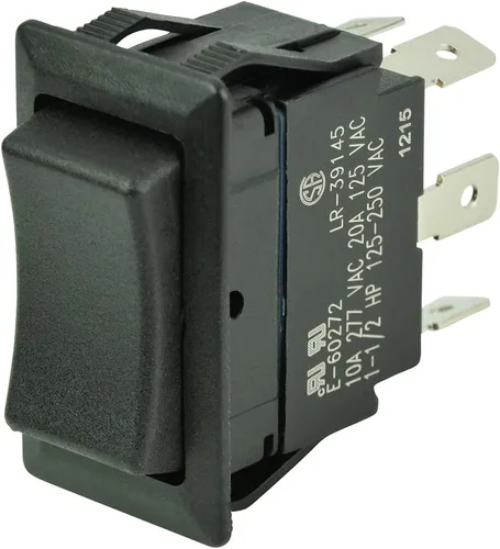 BEP Interruptores basculantes de 10A, 20A y 25A