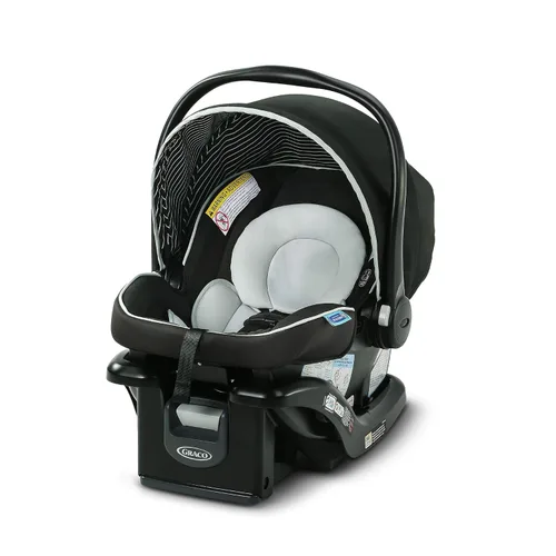 Miniatura 2 de Graco SnugRide 35 Lite LX - Asiento de coche infantil y asiento elevador sin respaldo TurboBooster 2.0
