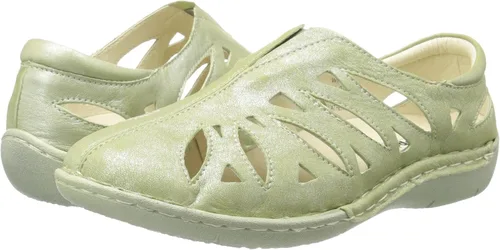 Miniatura 7 de Propét Cameo Mocasines planos para mujer, verde, 11