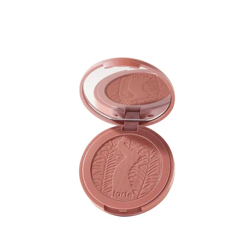 Miniatura 7 de Tarte Rubor de arcilla amazónica de 12 horas, pigmento mineral transparente con vitamina E y aceite de oliva para una cobertura ligera, duradera