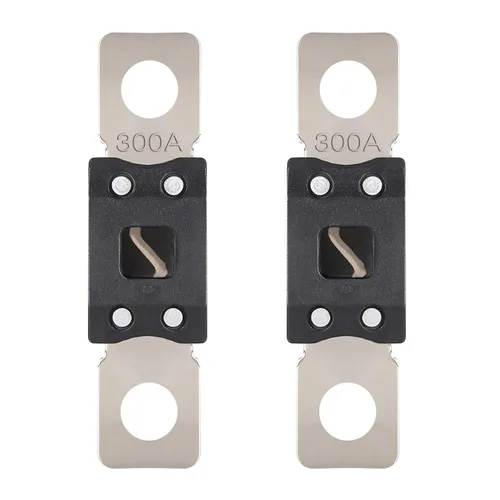 Miniatura 17 de VEXUNGA Mega Fuse 500A MEGA/AMG/ANM Fusible de tornillo de 500 amperios 500 amperios de tira de alta corriente atornillados fusibles