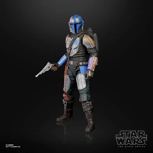 Miniatura 3 de STAR WARS The Black Series Credit Collection The Mandalorian Toy Figura de acción coleccionable de 6 pulgadas, juguetes para niños de 4 años