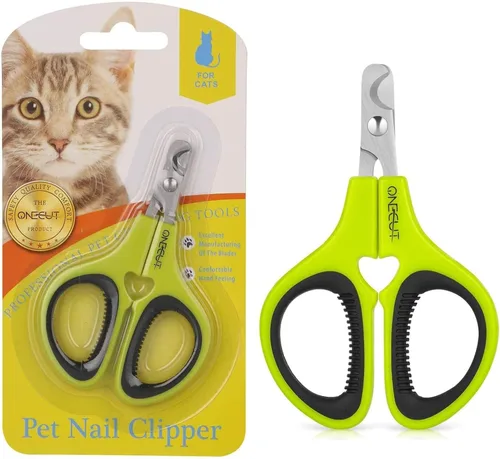 Miniatura 8 de Cortaúñas para mascotas, versión actualizada, cortaúñas para gatos y gatitos, cortaúñas profesional para mascotas, ideal para gatos, cachorros, Rosa