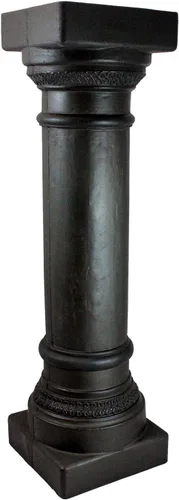 Miniatura 9 de Emsco Group 92246 Estatua de niño soñando despierto – Aspecto natural – Hecha de resina – Ligera – 40 cm de altura para jardín, BRONCE