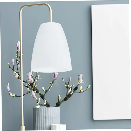 Miniatura 5 de 2 unids pantalla de plástico bombillas blancas apliques de pared rústica lámpara vintage cubierta de lámpara de plástico herradura linterna lámpara